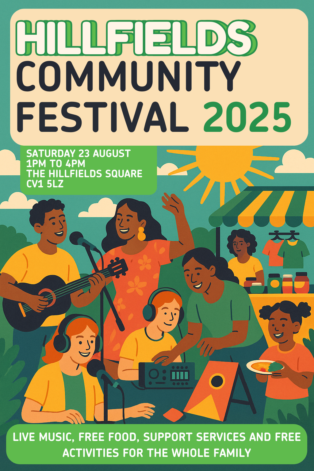 Hillfields Community Festival 2025